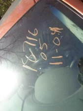 Passenger Right Rear Side Door Fits 04-08 GRAND PRIX 261599