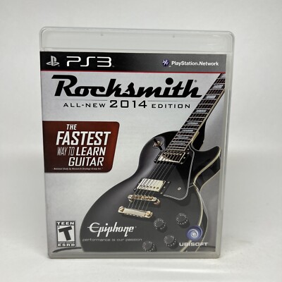 Rocksmith 2014 Edition (Sony PlayStation, PS3, 2013) CIB