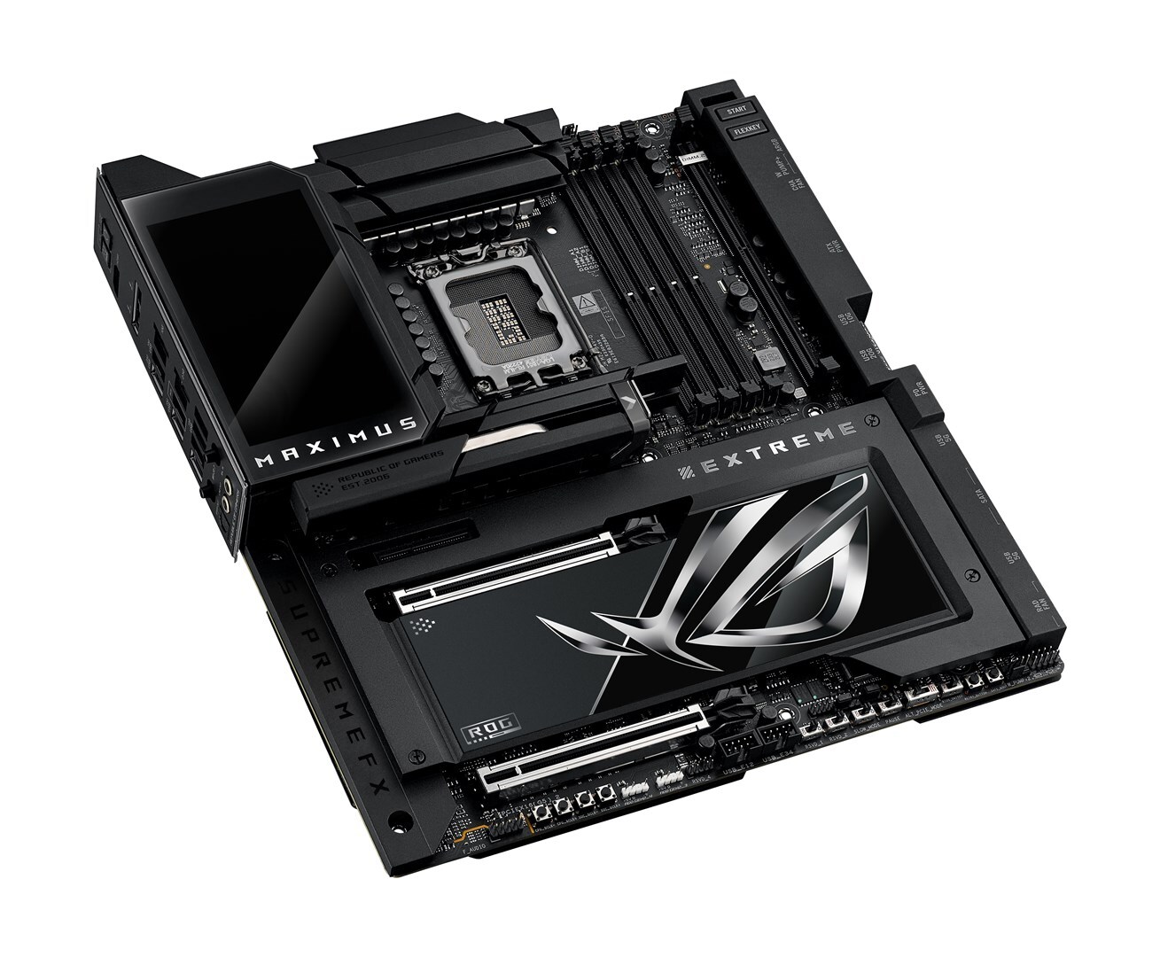 4711387754153 Ноутбук ASUS ROG MAXIMUS Z890 EXTREME с процессором Intel Z890 LGA 1851 (Socket V1)