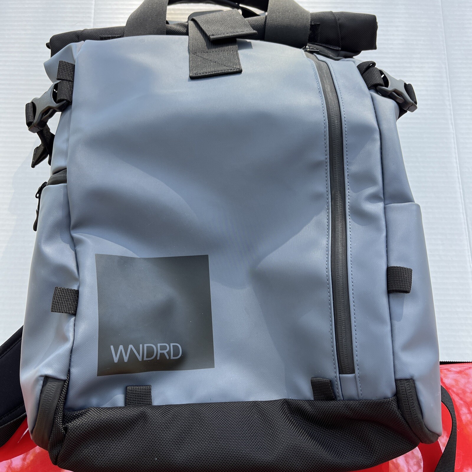 Wandrd PRVKE 21L Camera Backpack with Essentials Cube in Aegean Blue