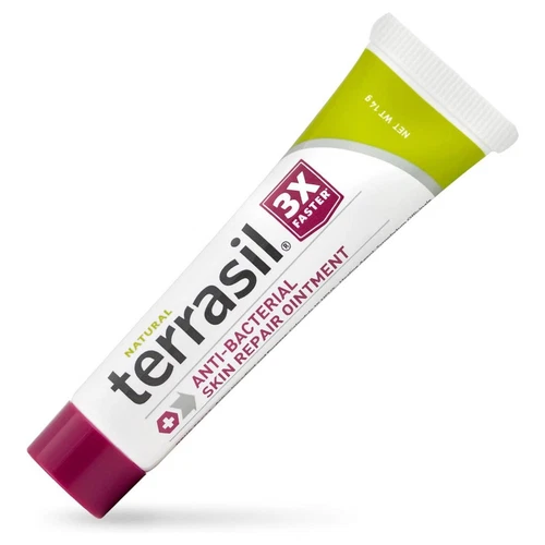 terrasil 3X ALL-NATURAL ANTI-BACTERIAL SKIN REPAIR OINTMENT Inflammation Itching