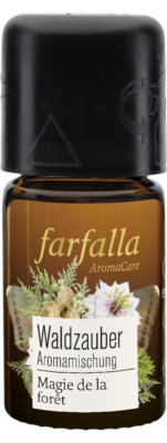Farfalla Beschützt sein Zirbelkiefer, Waldzauber Aromamischung vegan 5ml