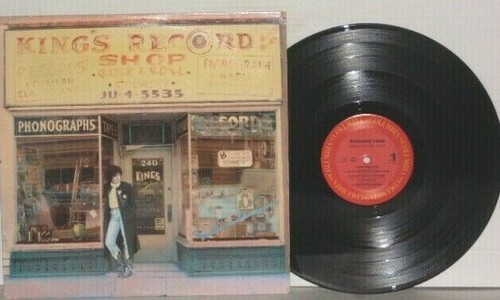 ROSANNE CASH King's Record Shop LP VG+ Plays Well Orig 1987 Columbia C40777