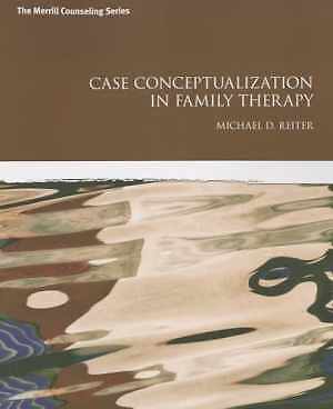 Case Conceptualization in Family Therapy - Paperback, by Reiter Michael - Good