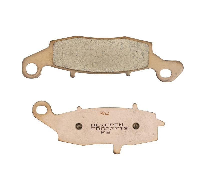Plaquettes anti-usure pour ER-6N et SV 650 stoppant les sifflements
