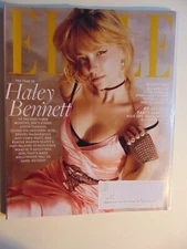 ELLE  Magazine December  2016 Haley Bennett