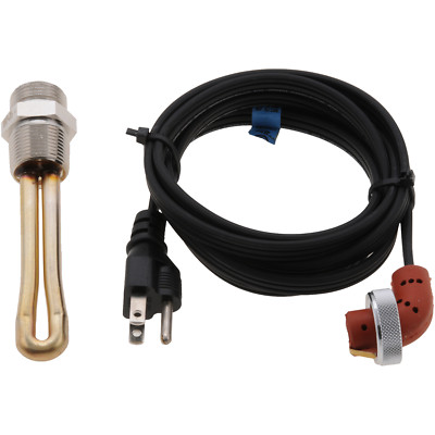 1000W Engine Block Heater fits Detroit Diesel Litre (501 CID