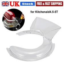 Fit 4.5 & 5 QT Pour Shield for KitchenAid Stand Mixer, KN1PS, KSM500PS, KSM450