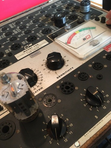 36KD6 Sharp Vacuum Tube - Tested Good 100% on B&K Dyna Quick Model 700 - Picture 4 of 10