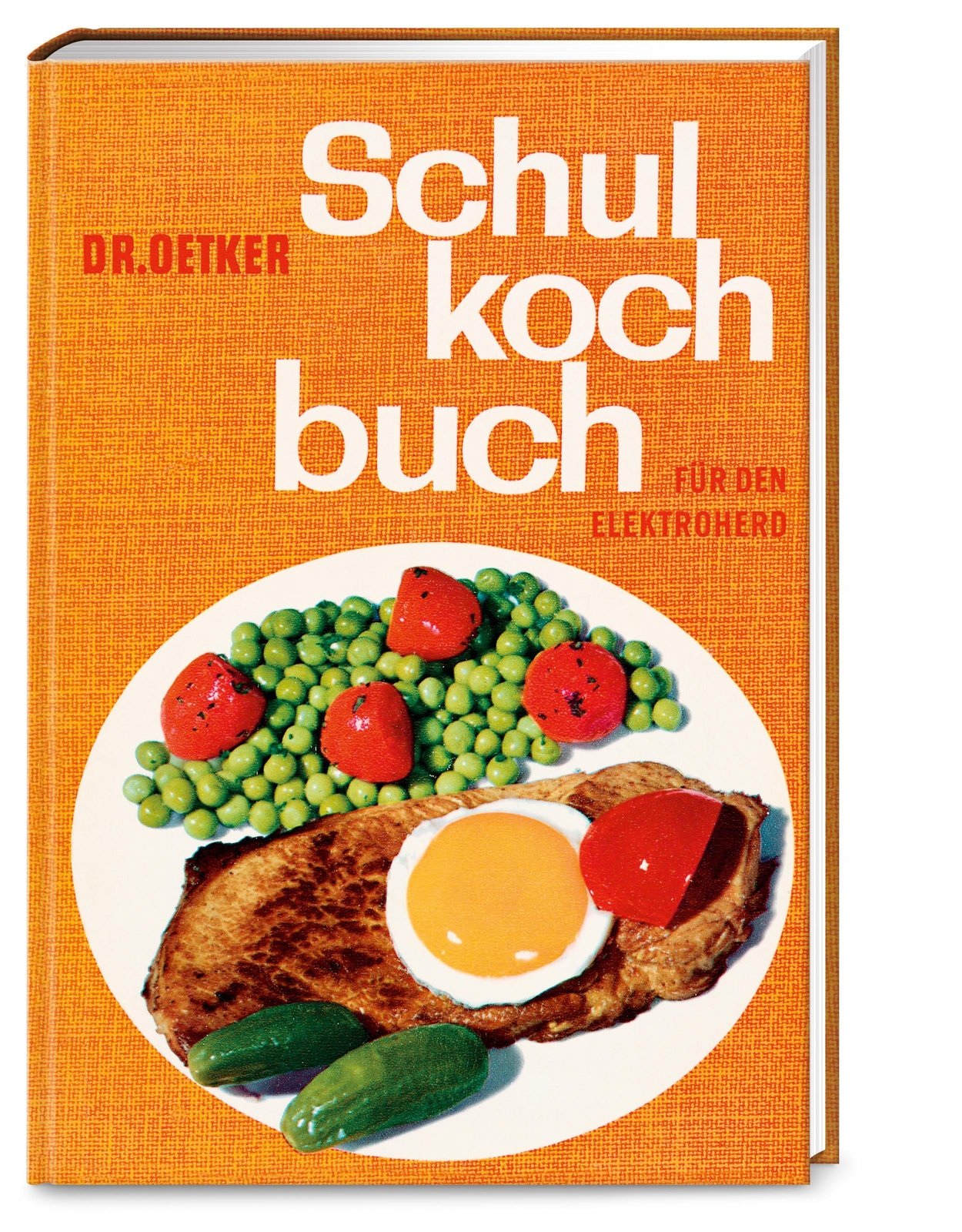Thumbnail - Schulkochbuch - Reprint | Von 1960 - Für Den Elektroherd | Dr. Oetker