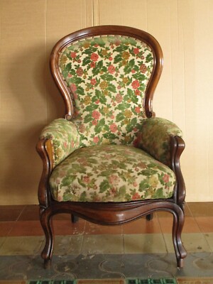 Antiquariato Poltrona Luigi Filippo POLTRONA ANTICA LUIGI FILIPPO