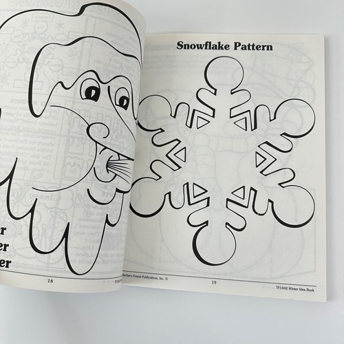 Winter! Idea Book, Elementary Seasonal Activities Teacher Resource (Paperback) - Picture 3 of 10