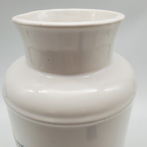 Vintage McCoy USA Crock Canister Jar Warmth Affection Young At Heart Cats Kitten - Picture 11 of 15