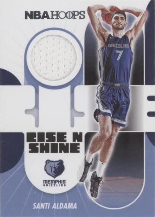 Panini Chronicles Santi Aldama 2021-22 #HHR-SAL for sale | eBay