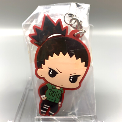 Shikamaru Nara Naruto Rubber Mascot Strap Anime Japan zz669 | eBay