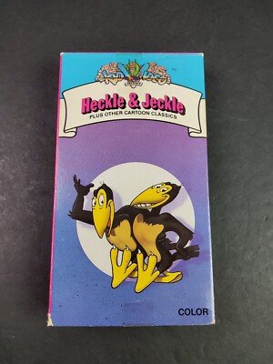 HECKLE & JECKLE VOLUME 1 HEP CAT Entertainment VHS 1989 RARE | eBay