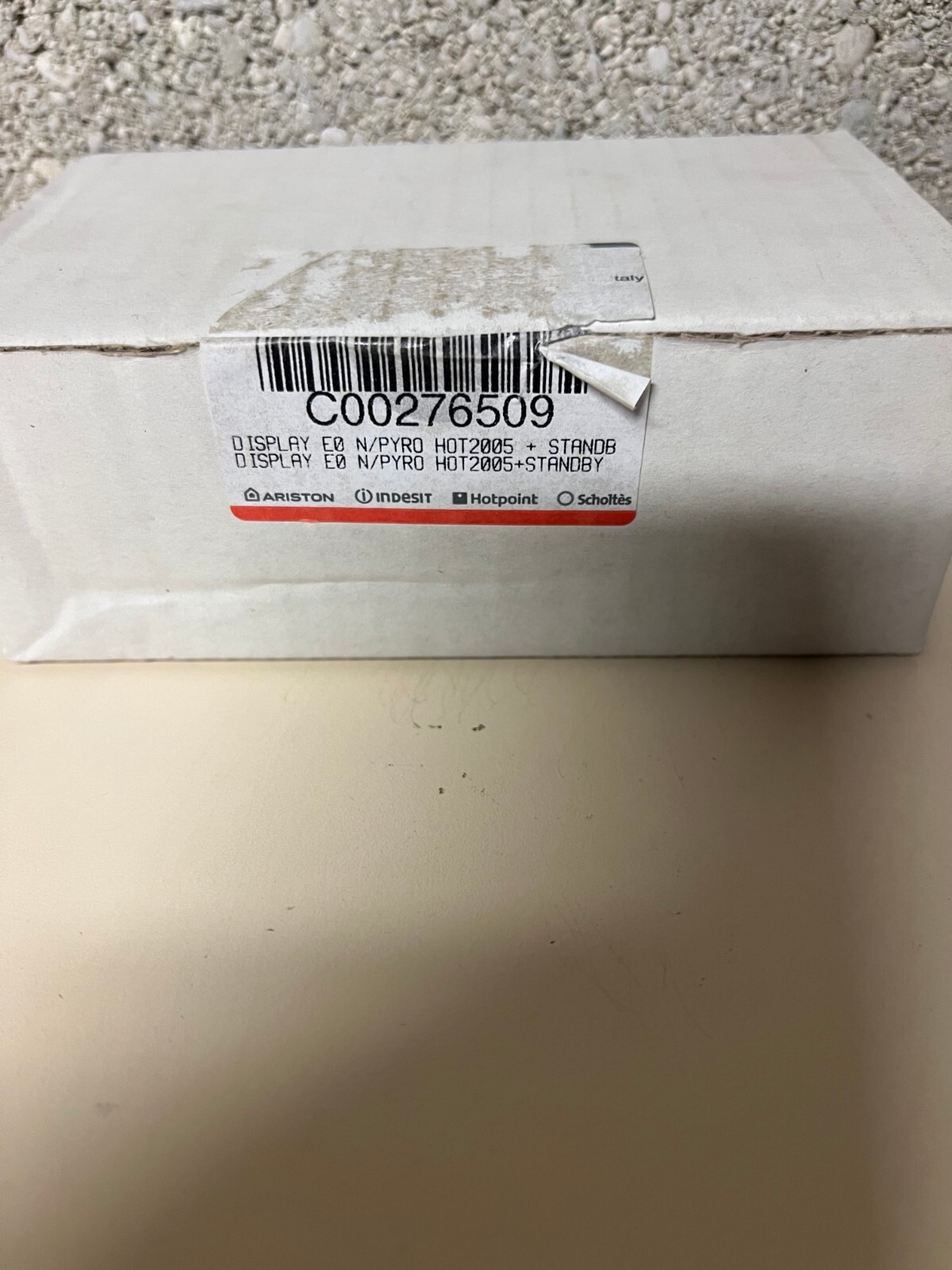 Horloge C00276509 four Ariston Hotpoint pour réparer un minuteur en panne