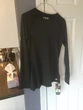 WOMEN'S NEW BALANCE NBx EMMISIVE LONG SLEEVE SHIRT WITH X-STATIC FABRIC WRT9313