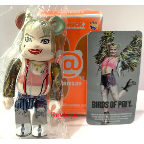 Medicom Bearbrick Series 39 S39 Villain "Harley Quinn" Be@rbrick - Picture 1 of 1