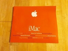 Apple Vintage iMac gs User's Guide 1999 Pamphlet - Very good condition