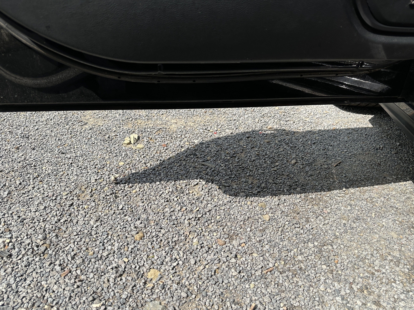 2017 MASERATI GHIBLI DRIVER LEFT FRONT DOOR, NERO/BLACK 820A
