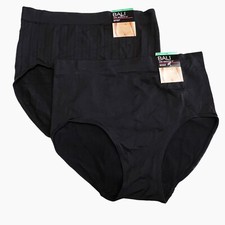 Bali One Smooth U Brief Panty XL Size 8 NWT 2361 Underwear 2 PACK Panties