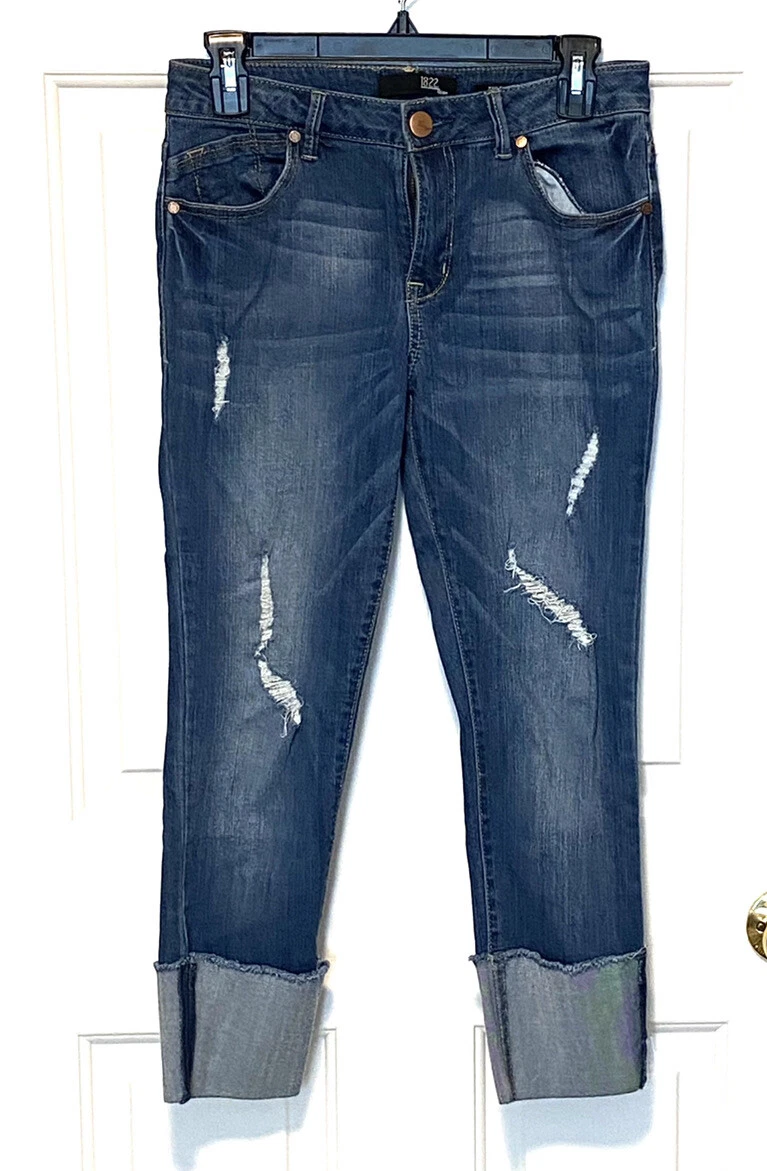 1822 Denim Taylor Crop skinny jeans 4 326