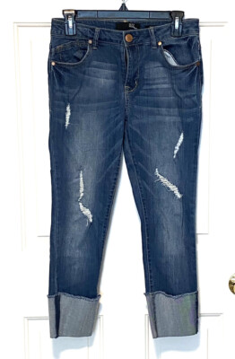 1822 Denim Taylor Crop skinny jeans 326