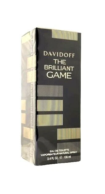 100 ml Davidoff The Brilliant Game EDT (für Herren)
