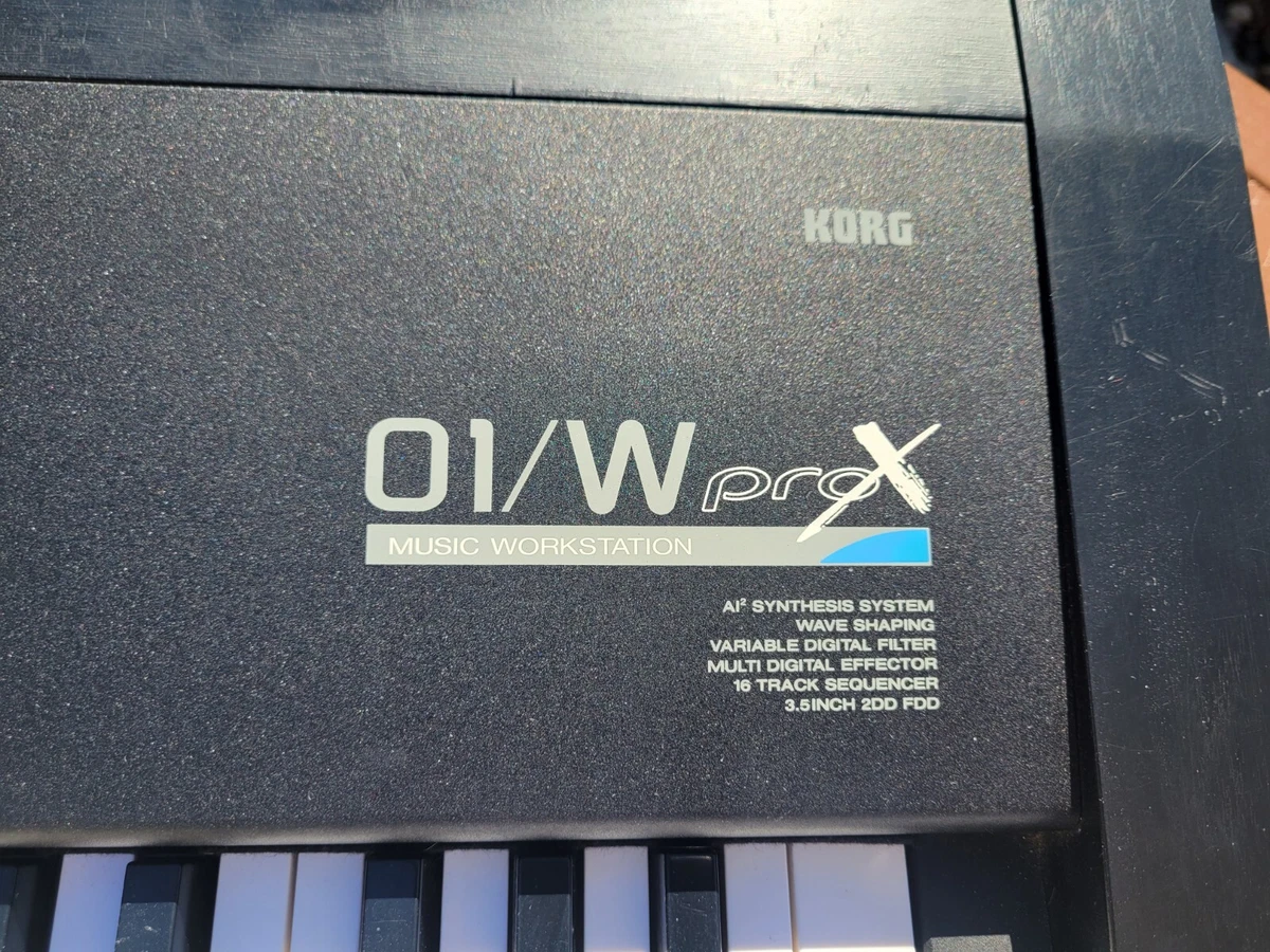 KORG 01/w proX music workstation シンセ88鍵盤 KORG 01/W pro 音楽