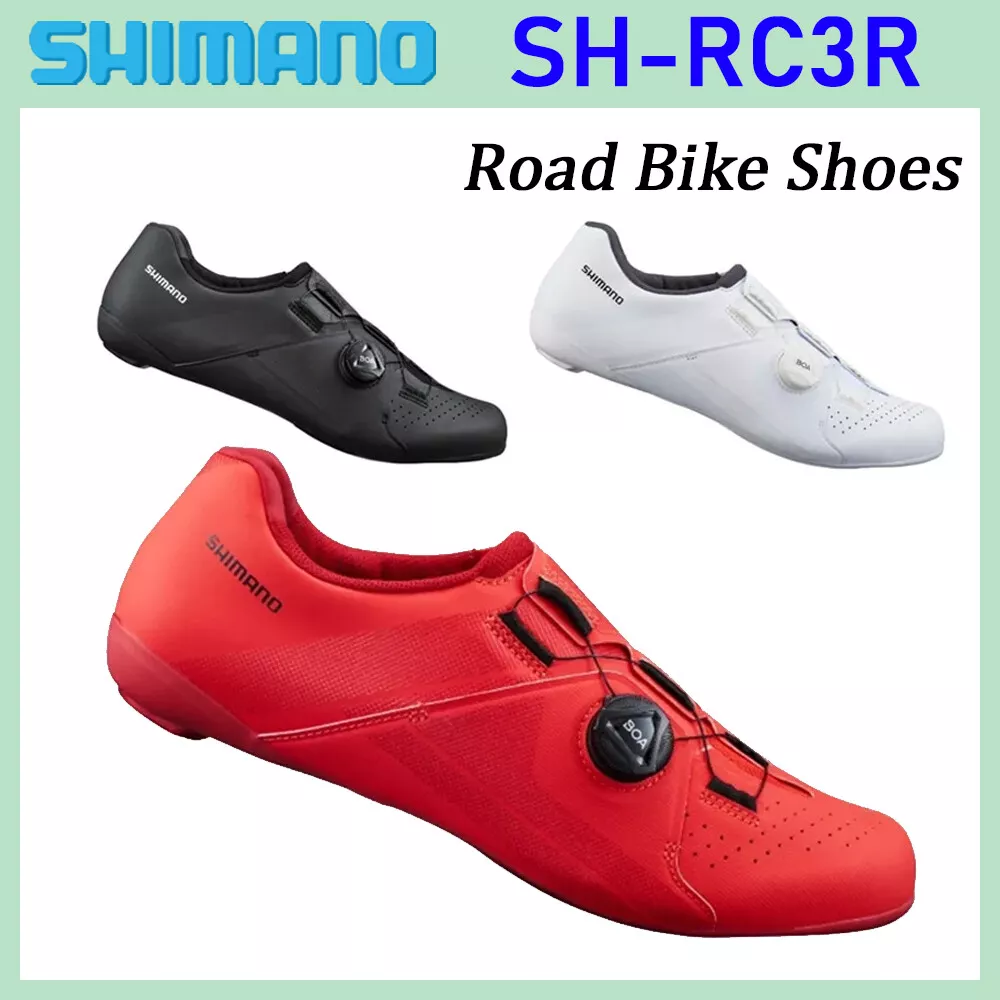 New Shimano RC300 Road Shoes Vent Carbon SH RC3 Road Lock Cycling