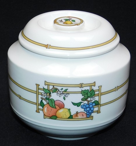 3 Pc Villeroy and Boch MON JARDIN Pitcher and Mini Creamer Sugar Set UNUSED - Picture 9 of 22