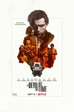The Devil All the Time (2020) Movie Poster 36x24" Tom Holland Art Silk Print