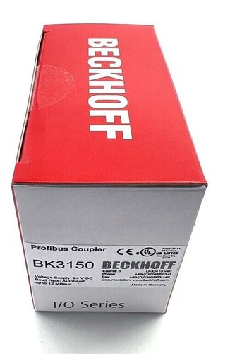 New In Box BECKHOFF BK3150 PLC Module BK 3150