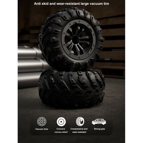 Brushless High Speed RC Car 1/16 4WD Full Scale 70km/h Off Road Racing Car MU - Picture 22 of 24