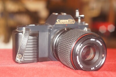 Canon T50 フィルムカメラ Tokinaレンズ付き 2026年最新】キャノン T50の人気アイテム - メルカリ