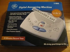 GE Digital Answering Machine 2-9868A Message Indicator NEW in original box.