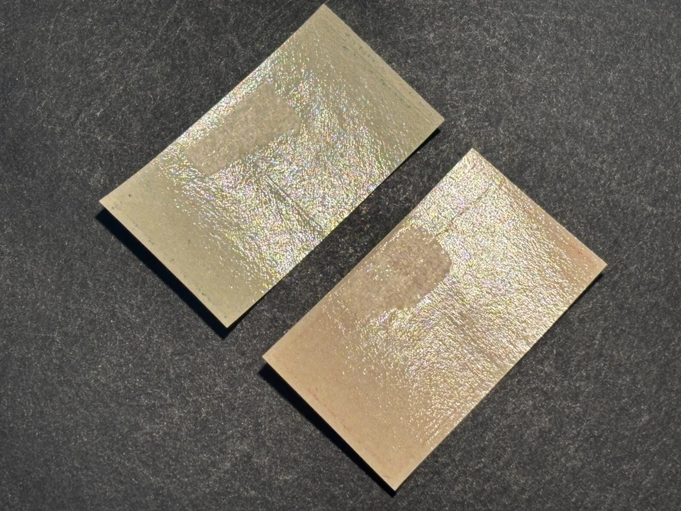 U.S. Scott #481 / #482 - Set - Washington Imperforate Pairs - MH OG - Image 3 of 3