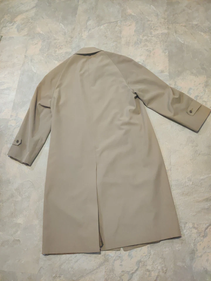 Brooks Brothers 346 Тренч бежевый длинный верхнее пальто мужской 38L - Изображение 3 из 4