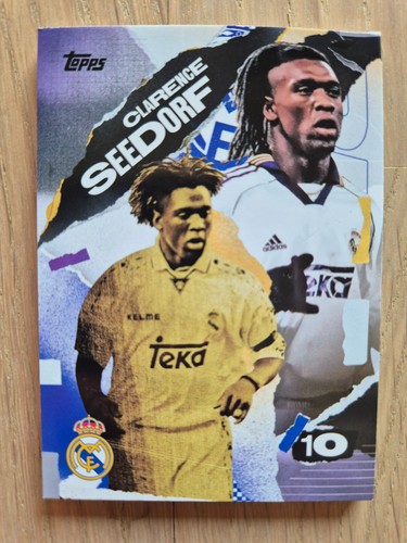 Topps Real Madrid C.F. Official Team Set 2024-25 - Pick your Card - 第 41/51 張圖片