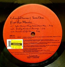 COLORFUL KARMA f TERRA DEVA CHARLES WEBSTER 2003 33 Living for the HOUSE REMIXES