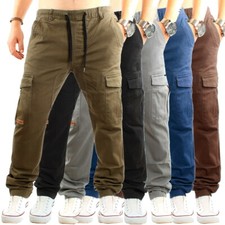 Früchtl Herren Cargo Chino Hose Jogger Jeans Cargohose Jogginghose Stretch Pants