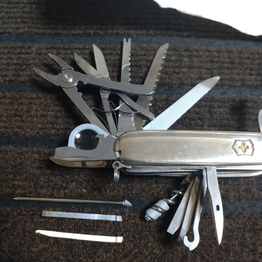 TIFFANY & Co. × VICTORINOX Sterling Silver 925 Tiffany & Co. Swiss Champ Swiss Army