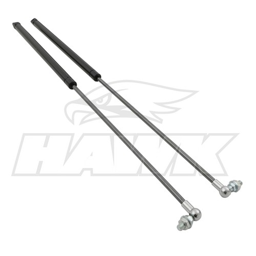 HAWK GAS POWERED BONNET HOOD STRUTS DAMPERS PAIR FOR FORD MONDEO MK4 MK4.5 07-13 - Afbeelding 2 van 8