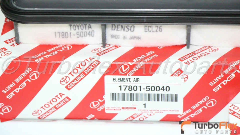 Lexus GX470 2003-2009 Service Tune Up Kit Genuine 17801-50040 87139-YZZ81 - Image 3 of 4