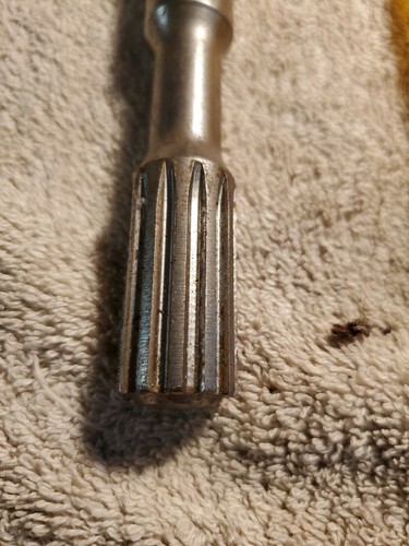 DEWALT DW5721 Rotary Hammer Drill Bit - 1 in, Carbon Steel, 11 in Drilling - Picture 3 of 10