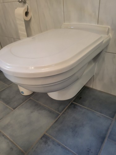 Villeroy Boch WC mit Sitz, - Bild 2 von 2
