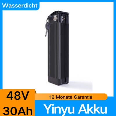 Yinyu 48V 30Ah Li-Ion Akku - professionell entwickelt, für E-Bike & Lastenrad