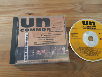 CD VA Uncommon Expressions (11 Song) Promo A&M RECORDS jc