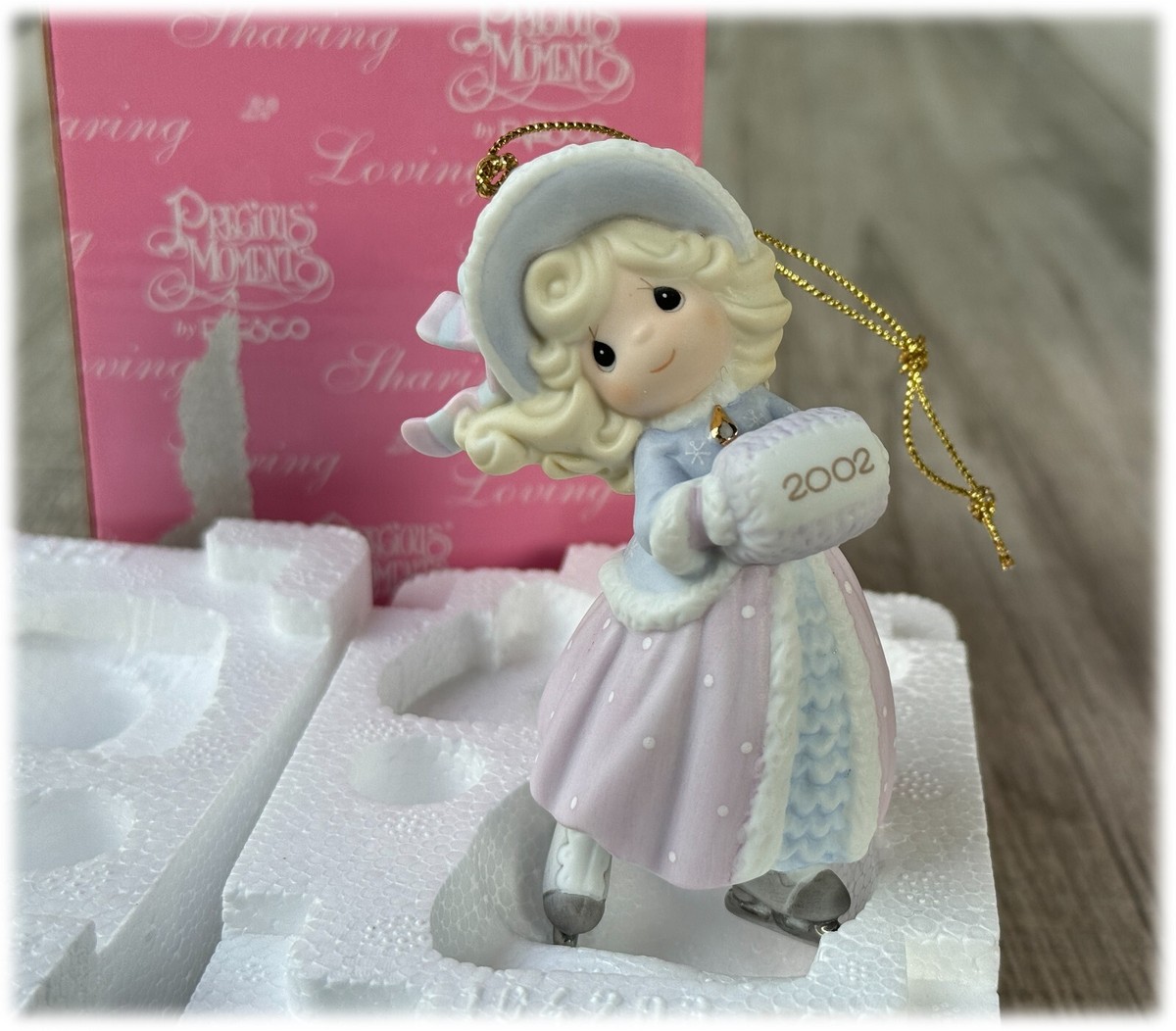 Precious Moments MAY YOUR HOLIDAYS SPARKLE WITH JOY Ornament